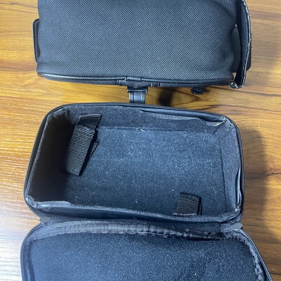 Vintage Sony Camera Carry Case Satchel Bag Double Layer For Handycam - Picture 5 of 6